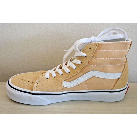 VANS VN0A5KRUBLP Men's 5.5 Women's 7 Honey Peach Sk8-Hi Tapered Sneakers SIB - Picture 7 of 7